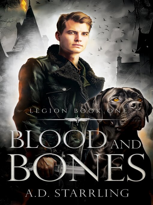 Title details for Blood and Bones by AD Starrling - Wait list